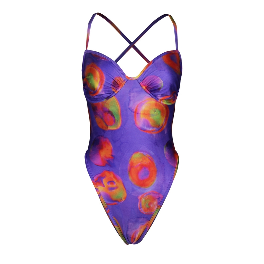 NWOT La'Mariette Gracie One Piece (Aura) Selena Gomez Collection